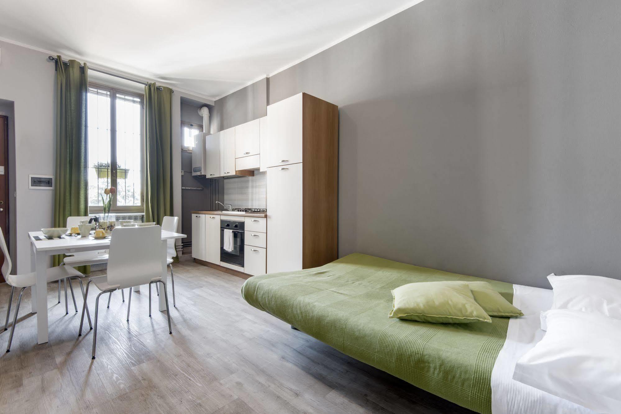 Fiera Milano Apartments Cenisio Buitenkant foto